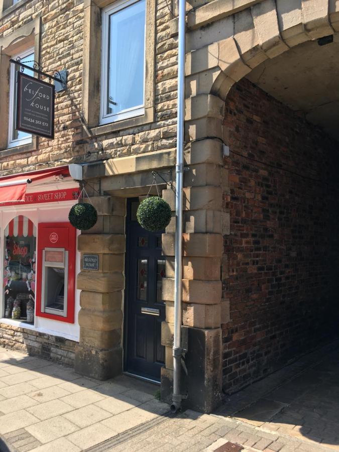 Belford House Self Check-In Rooms & Apartments Haltwhistle Eksteriør bilde